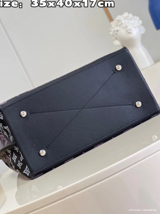 Official oldcobbler VUITTON LOUIS CARMEL 0822